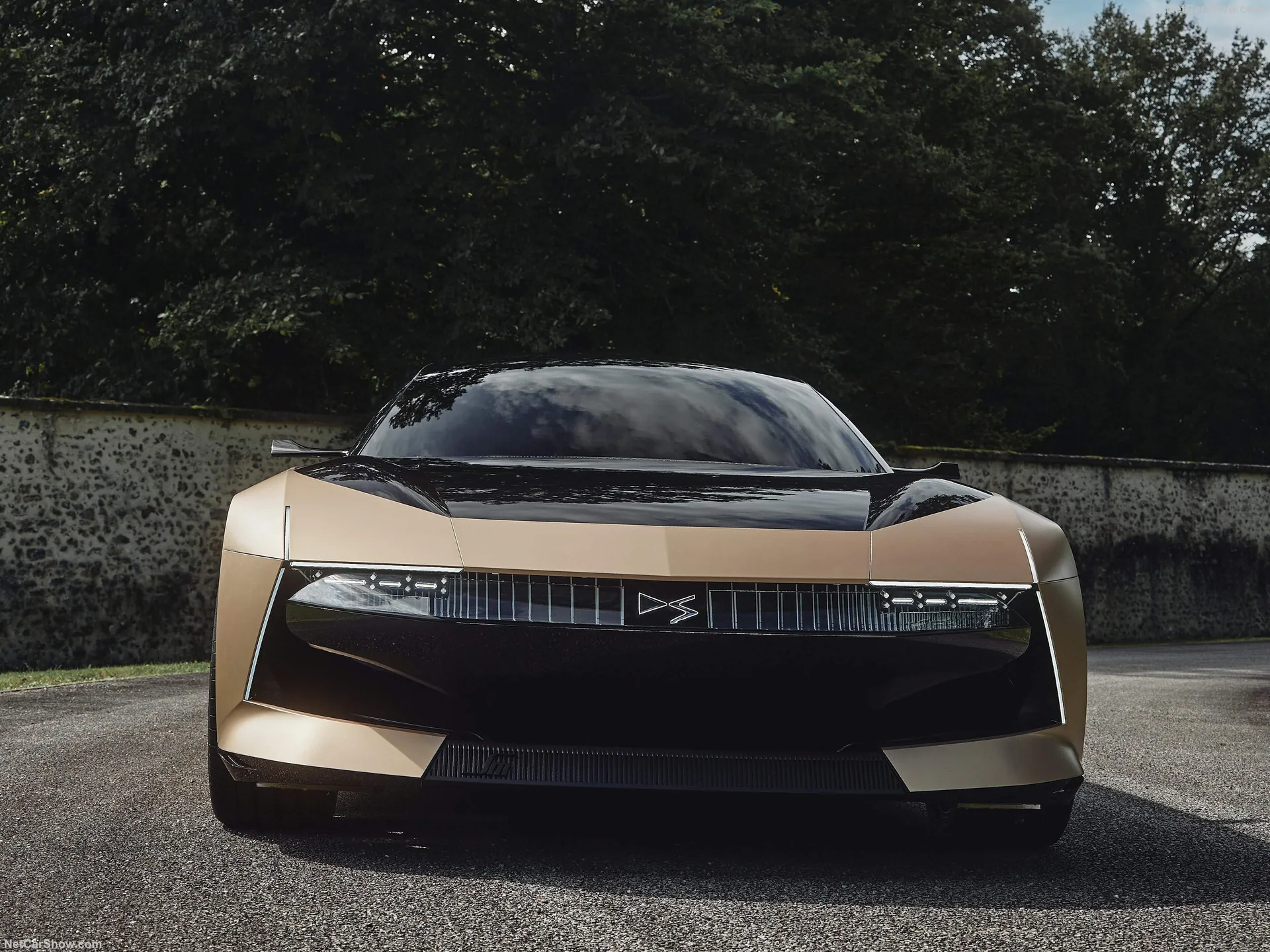 DS SM Tribute Concept (2024) – zepředu