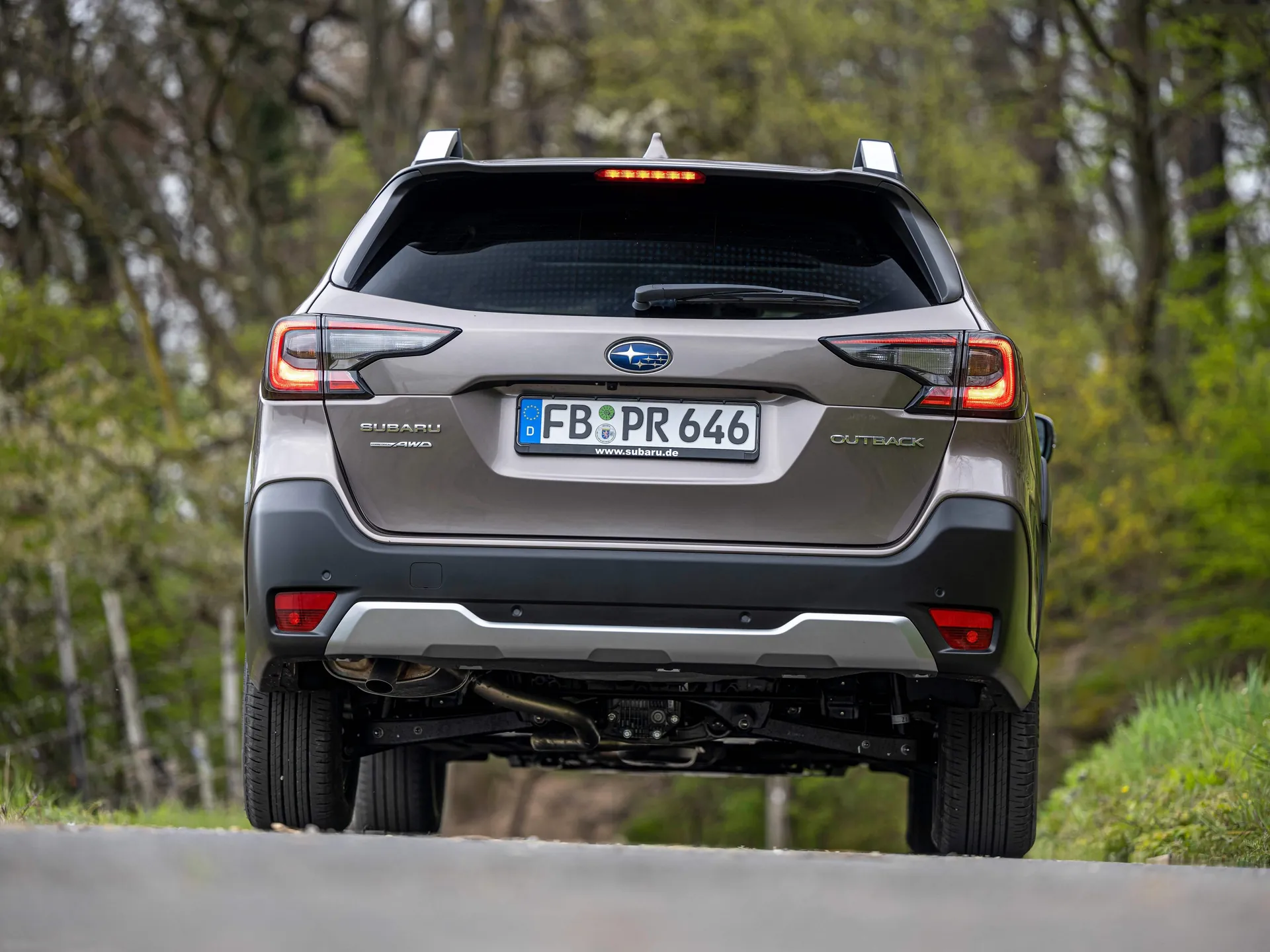 Subaru Outback [EU] (2021) – zezadu