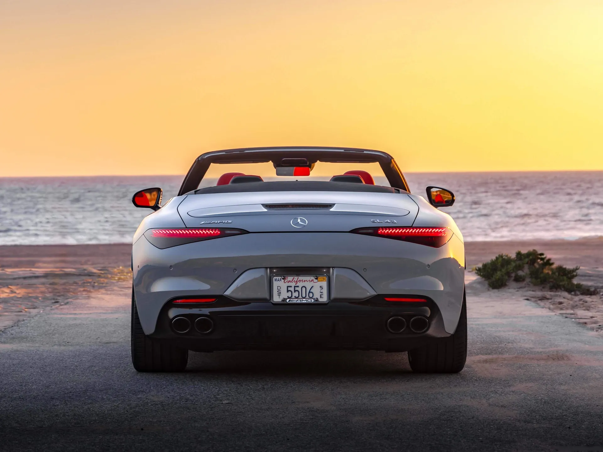 Mercedes-Benz SL 43 AMG (2023) - Rear