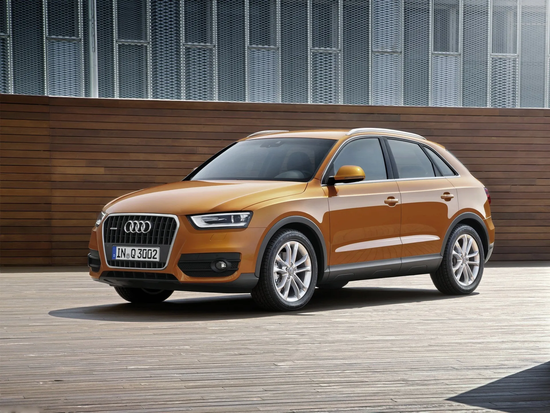 Audi Q3 (2012)