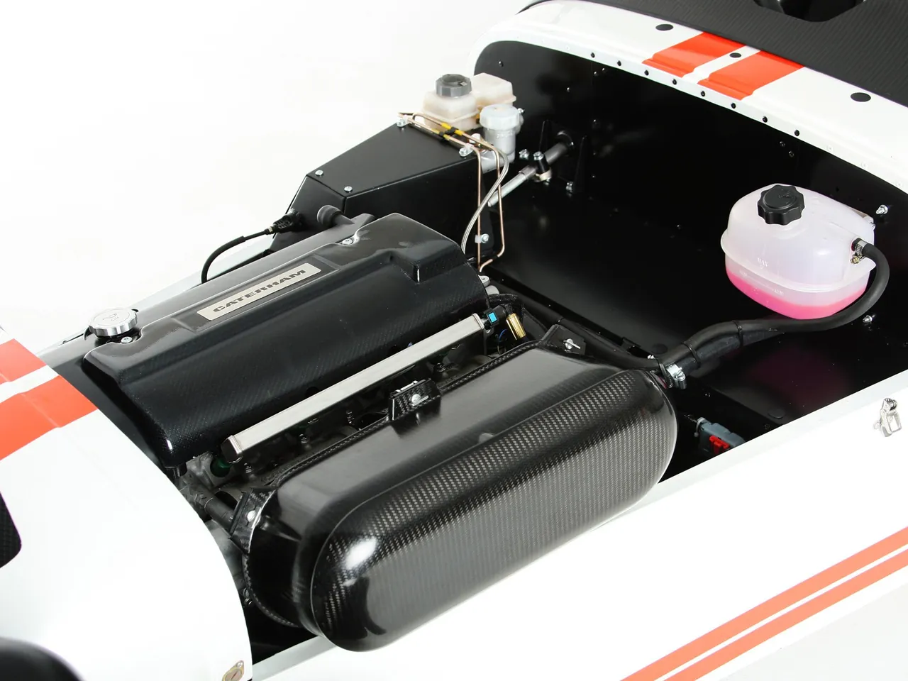Caterham R500 (2009) – motorový prostor