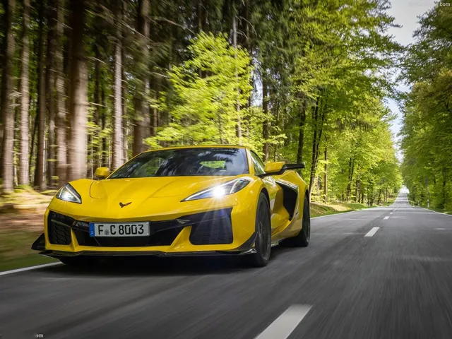 Chevrolet Corvette Z06 [EU] (2026)