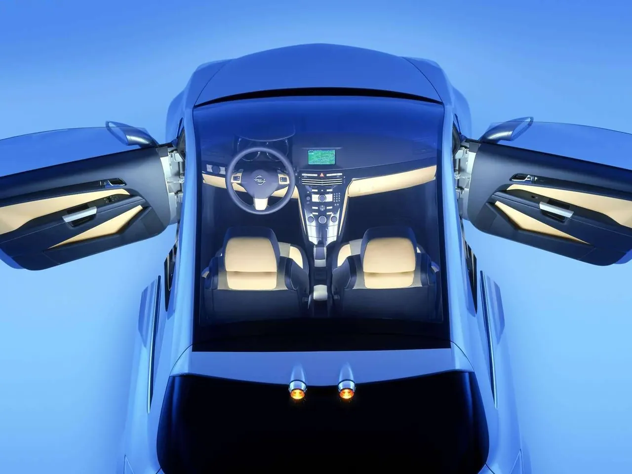 Opel GTC Geneva Concept (2003) – interiér