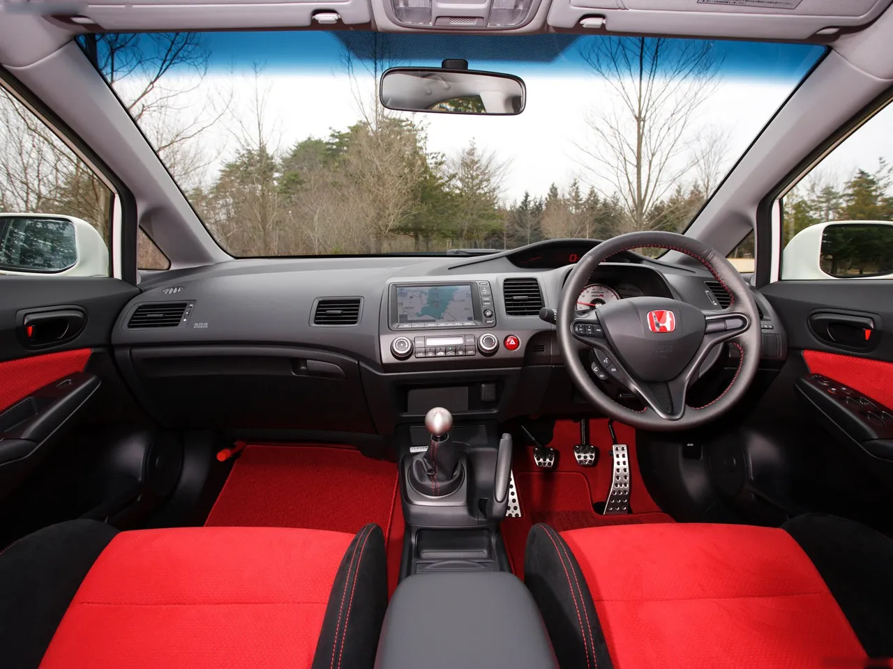 Honda Civic Type R Sedan (2007) – interiér