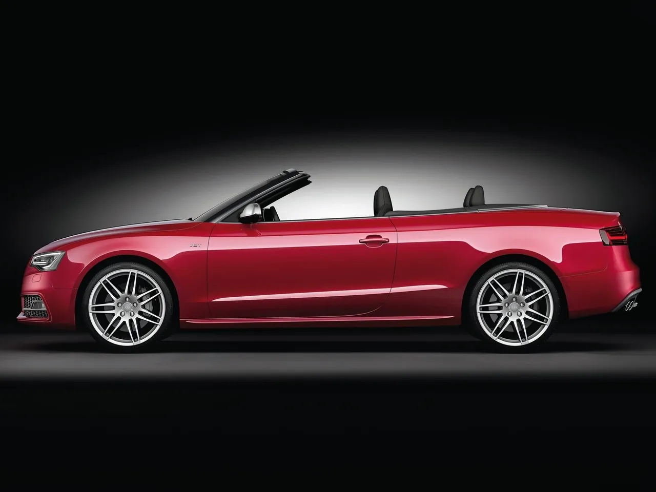 Audi S5 Cabriolet (2012) – boční profil
