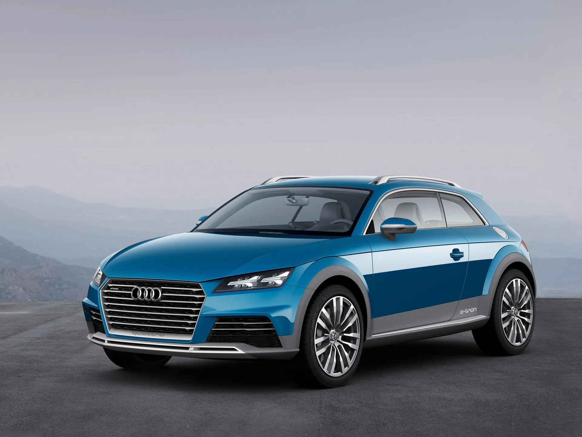 Audi Allroad Shooting Brake Concept (2014)