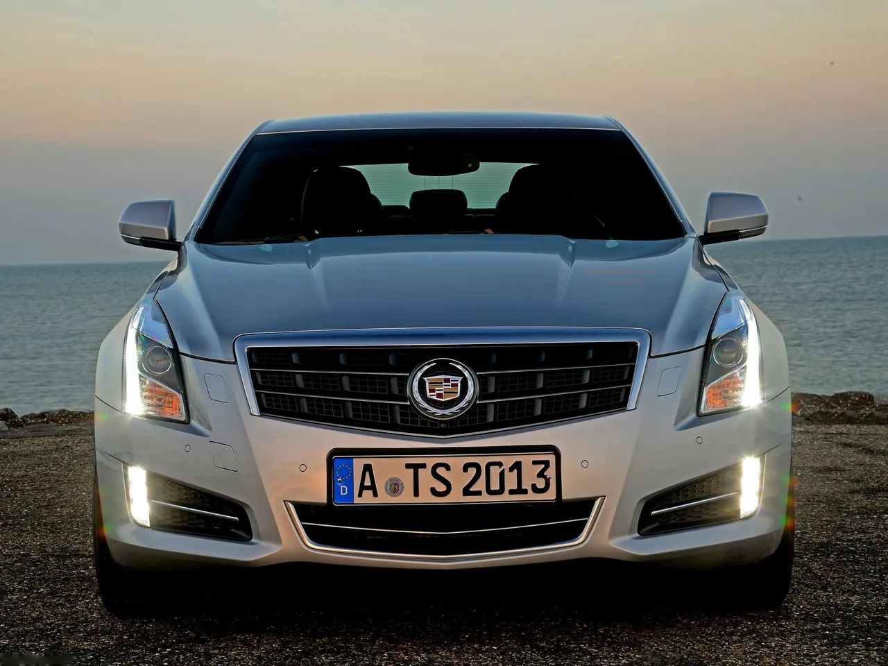 Cadillac ATS (2013) – zepředu