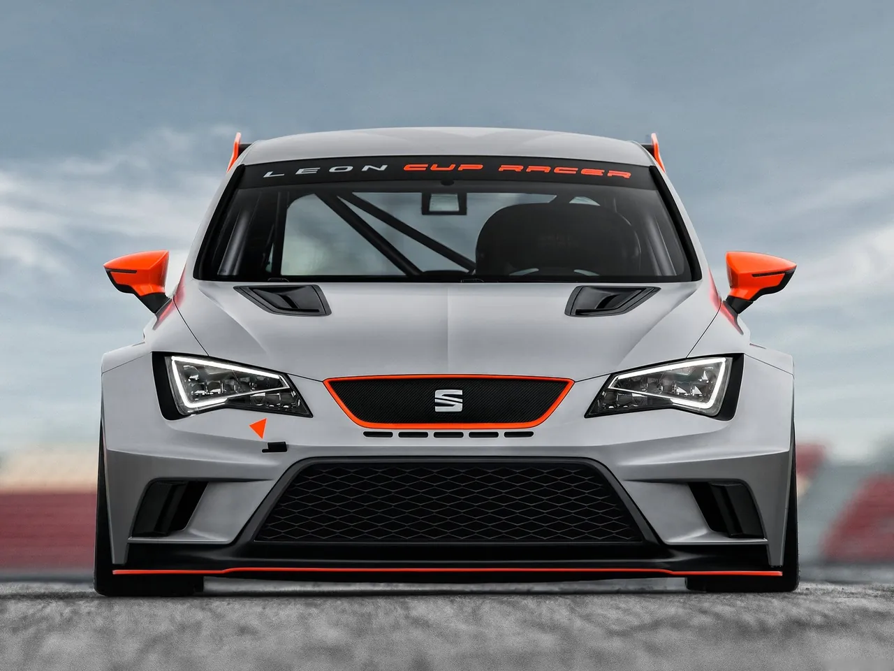 Seat Leon Cup Racer Concept (2013) – zepředu