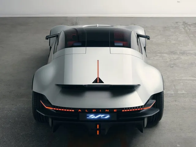 Alpine A310 Vision Concept (2026)