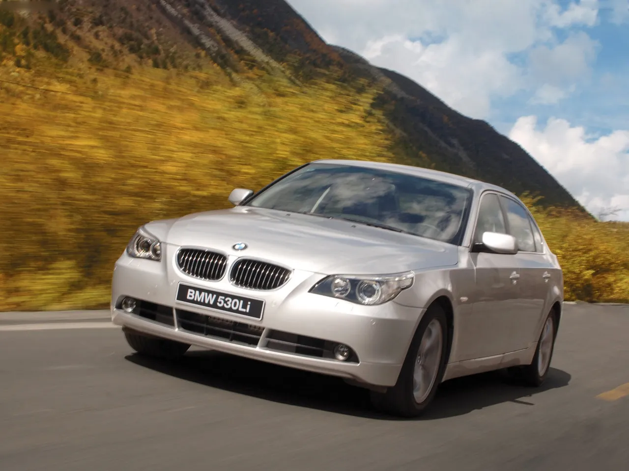 BMW 530Li (2007)