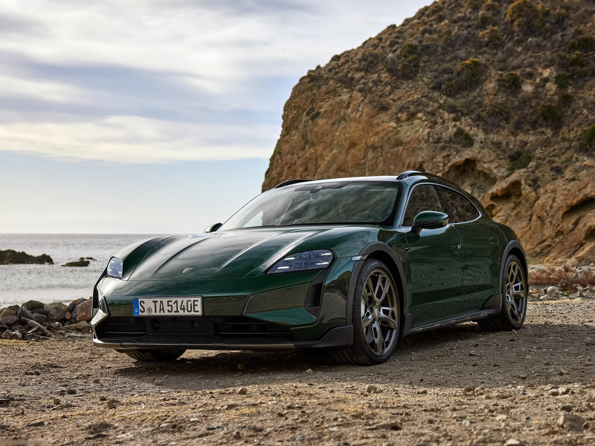 Porsche Taycan Turbo Cross Turismo (2025)