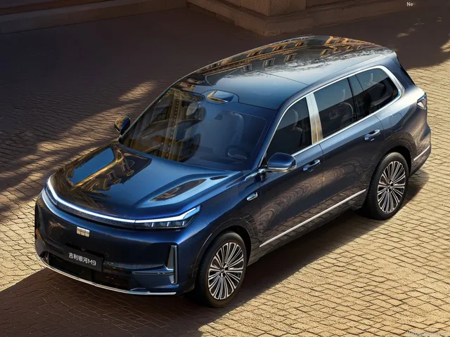 Geely Galaxy M9 (2026)