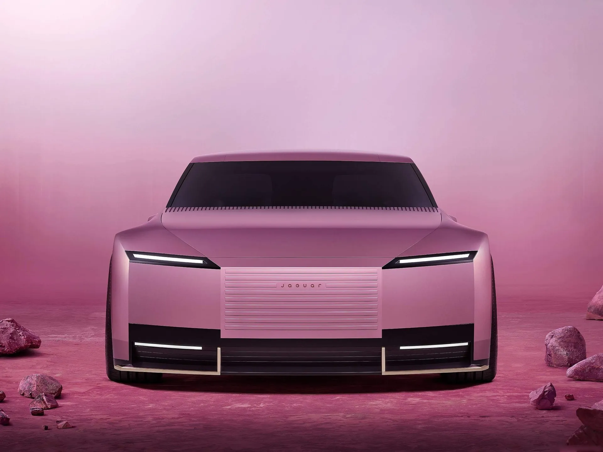 Jaguar Type 00 Concept (2024) – zepředu