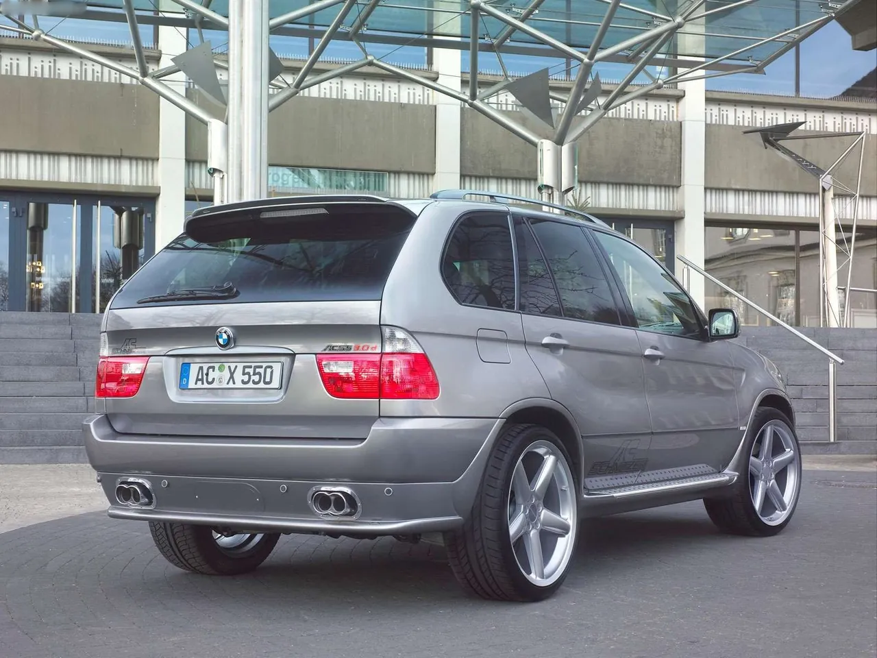 AC Schnitzer X5 E53 (2005) - Rear Three-Quarter