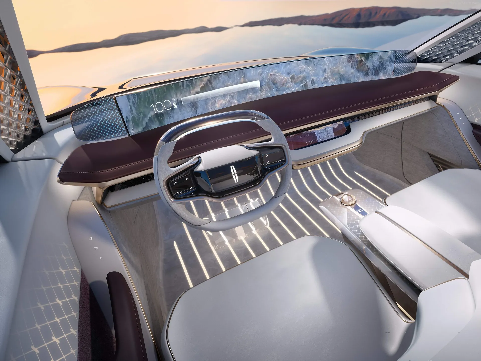 Lincoln Star Concept (2022) – interiér