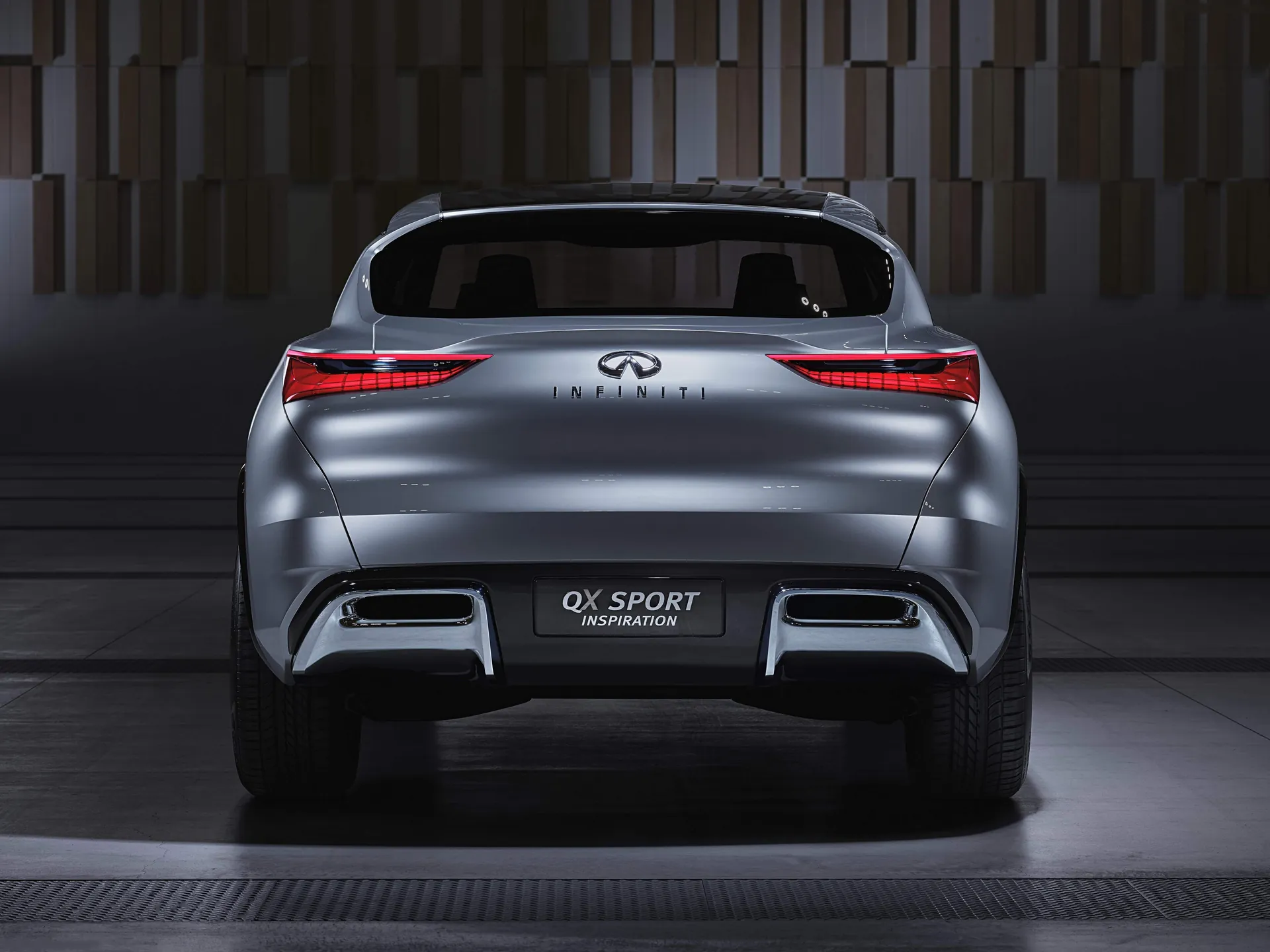 Infiniti QX Sport Inspiration Concept (2016) – zezadu