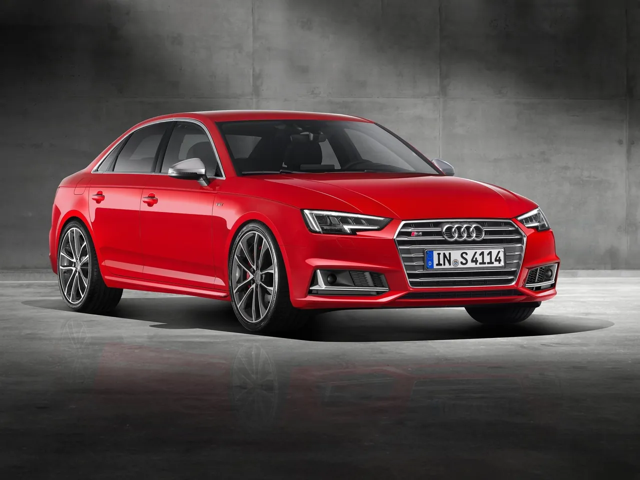 Audi S4 (2017)