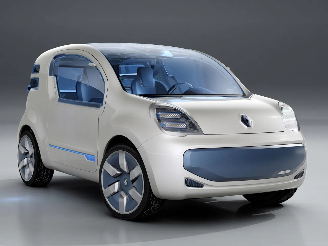 Renault Kangoo ZE Concept (2009)