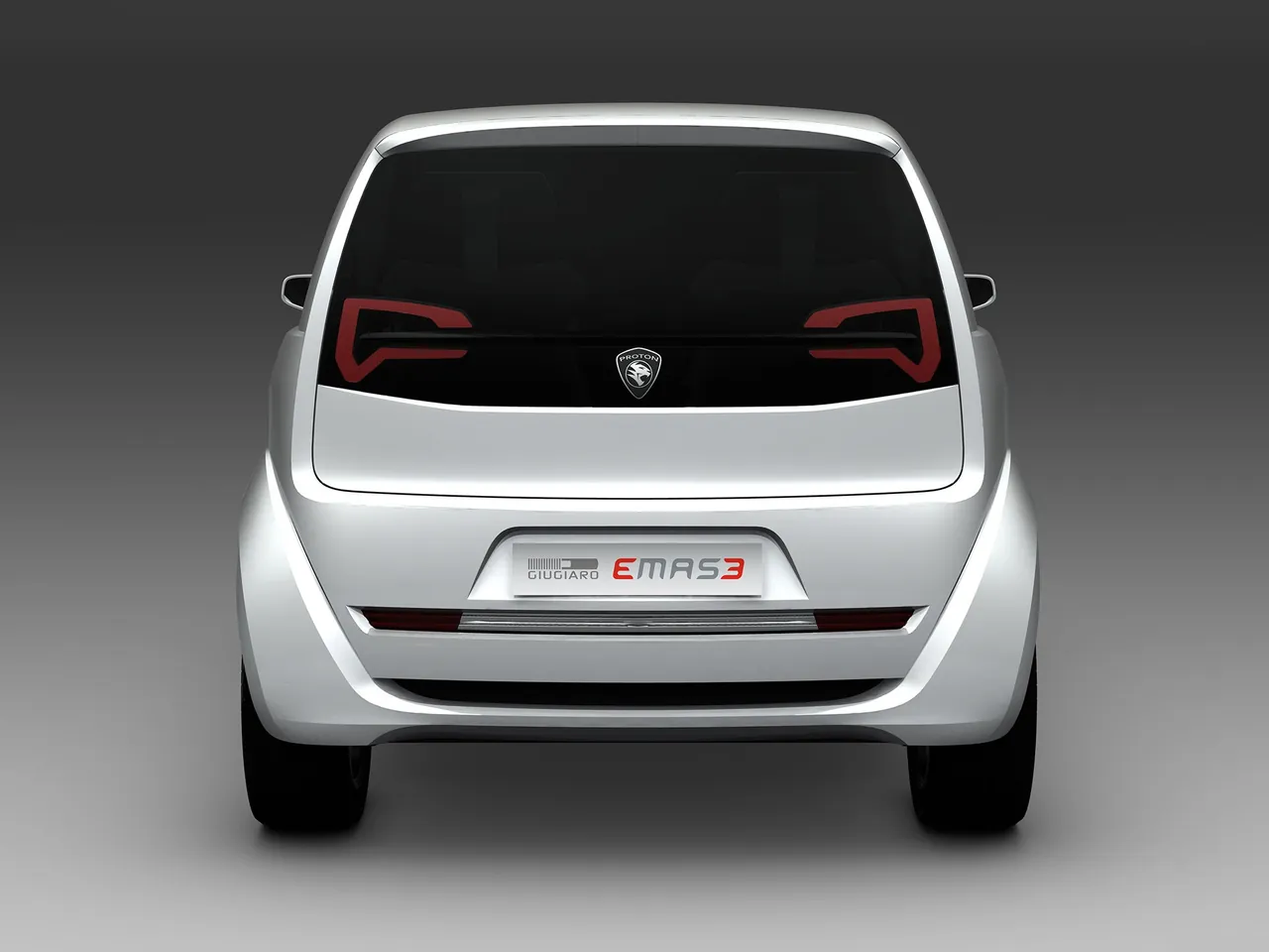 Italdesign Emas3 Concept (2010) – zezadu