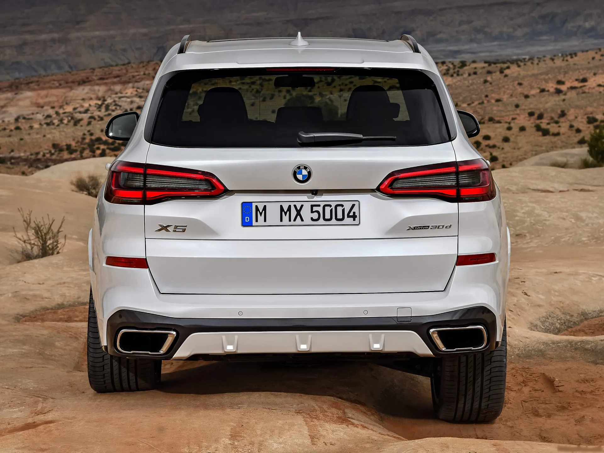 BMW X5 (2019) – zezadu