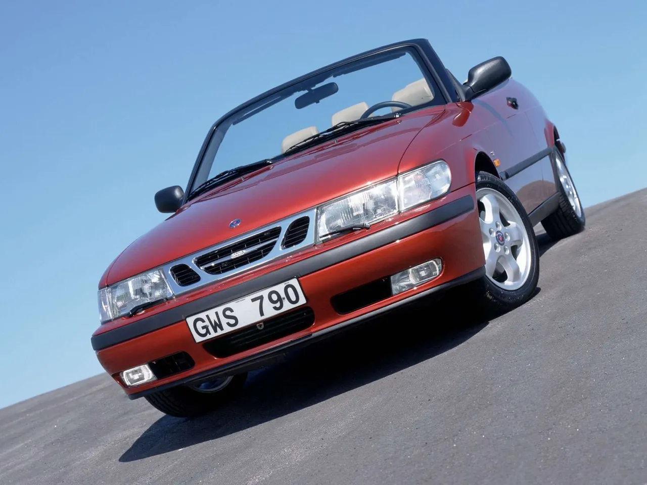 Saab 9-3 Convertible (1999)