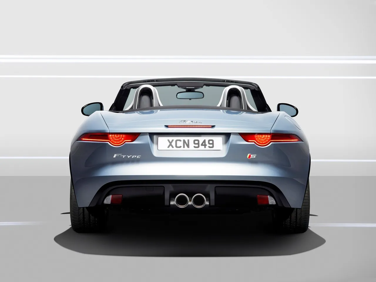 Jaguar F-Type (2014) – zezadu