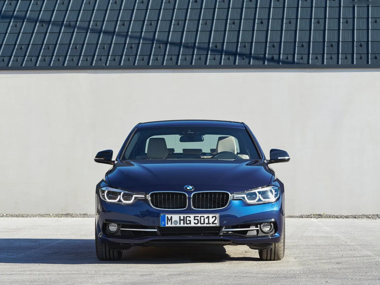 BMW 3-Series (2016) – zepředu