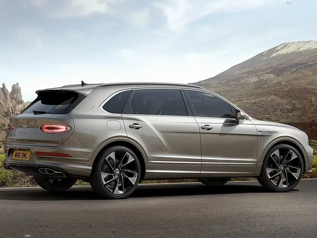 Bentley Bentayga Artenara Edition (2027)