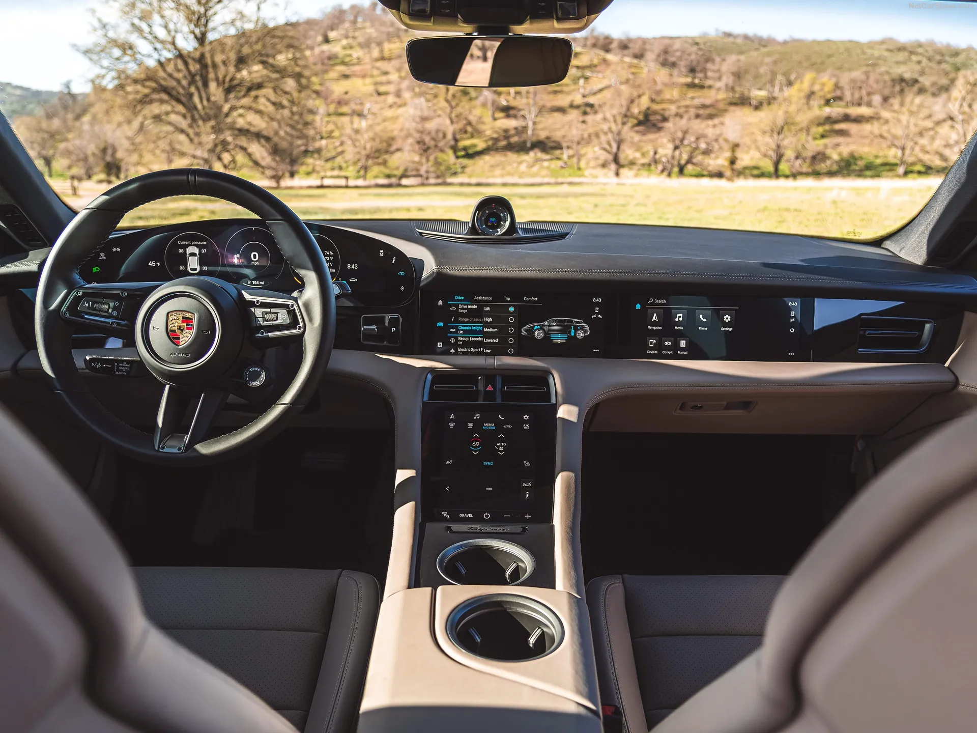 Porsche Taycan 4 Cross Turismo (2022) - Interior