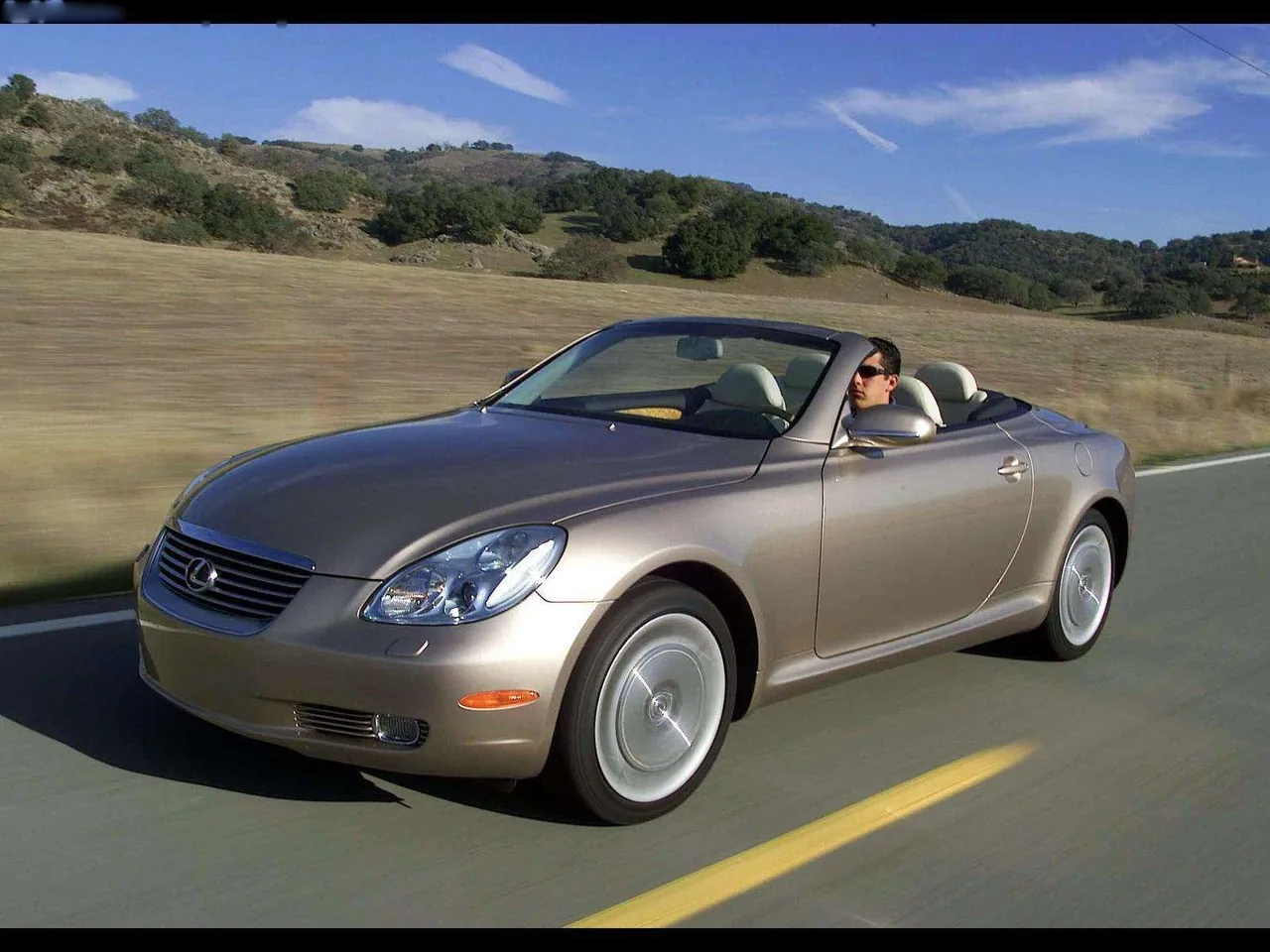 Lexus SC430 (2002)