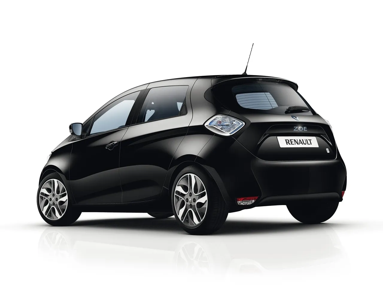 Renault ZOE (2013) – zadní tříčtvrteční pohled