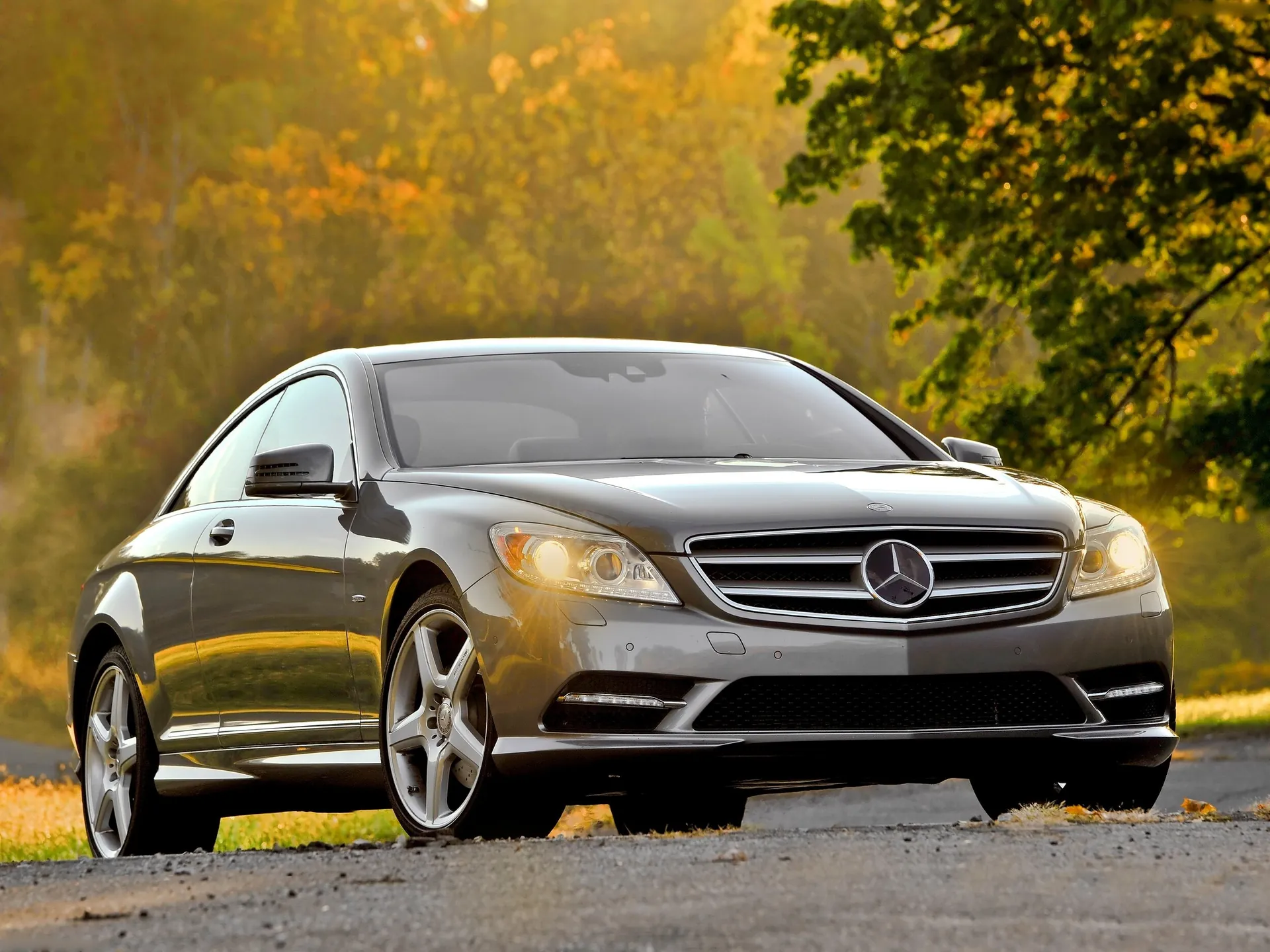 Mercedes-Benz CL-Class (2011)