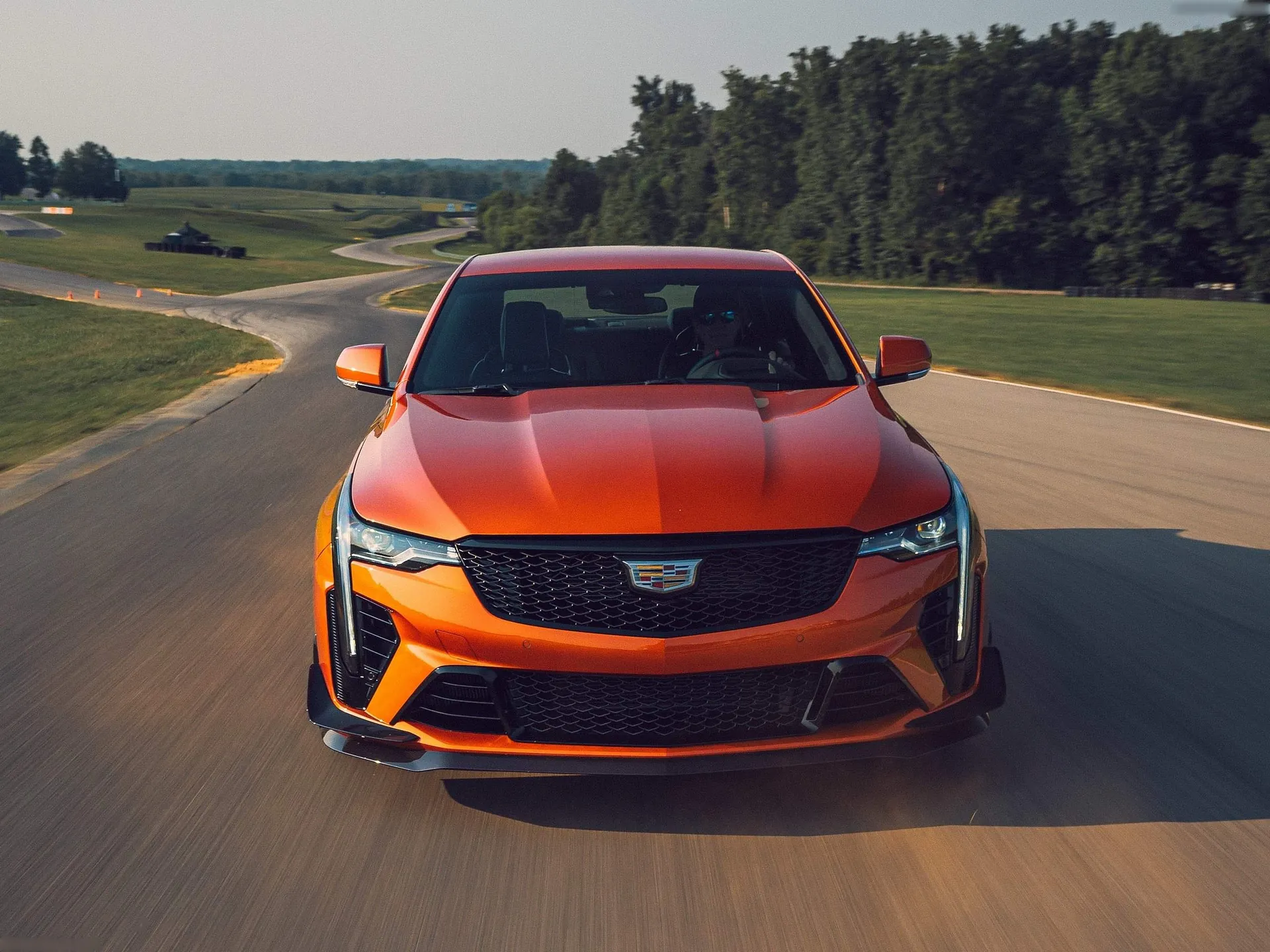 Cadillac CT4-V Blackwing (2022) – zepředu