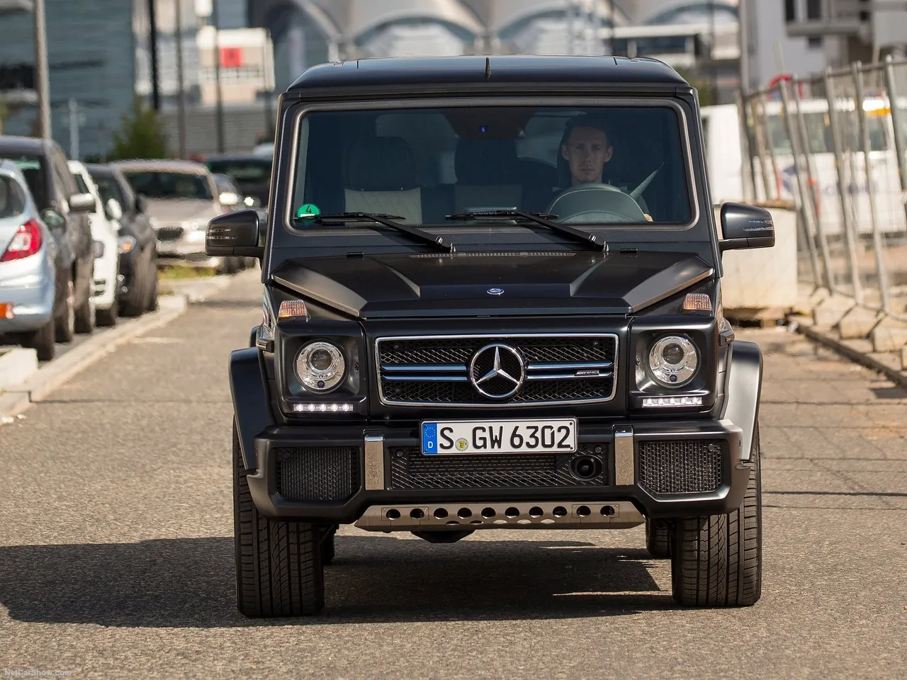 Mercedes-Benz G-Class (2016) - Front