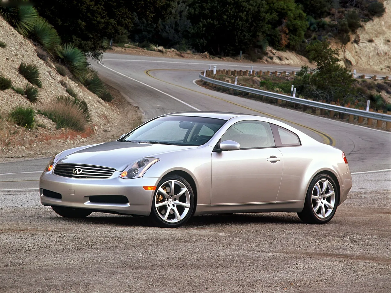 Infiniti G35 Sport Coupe (2003)