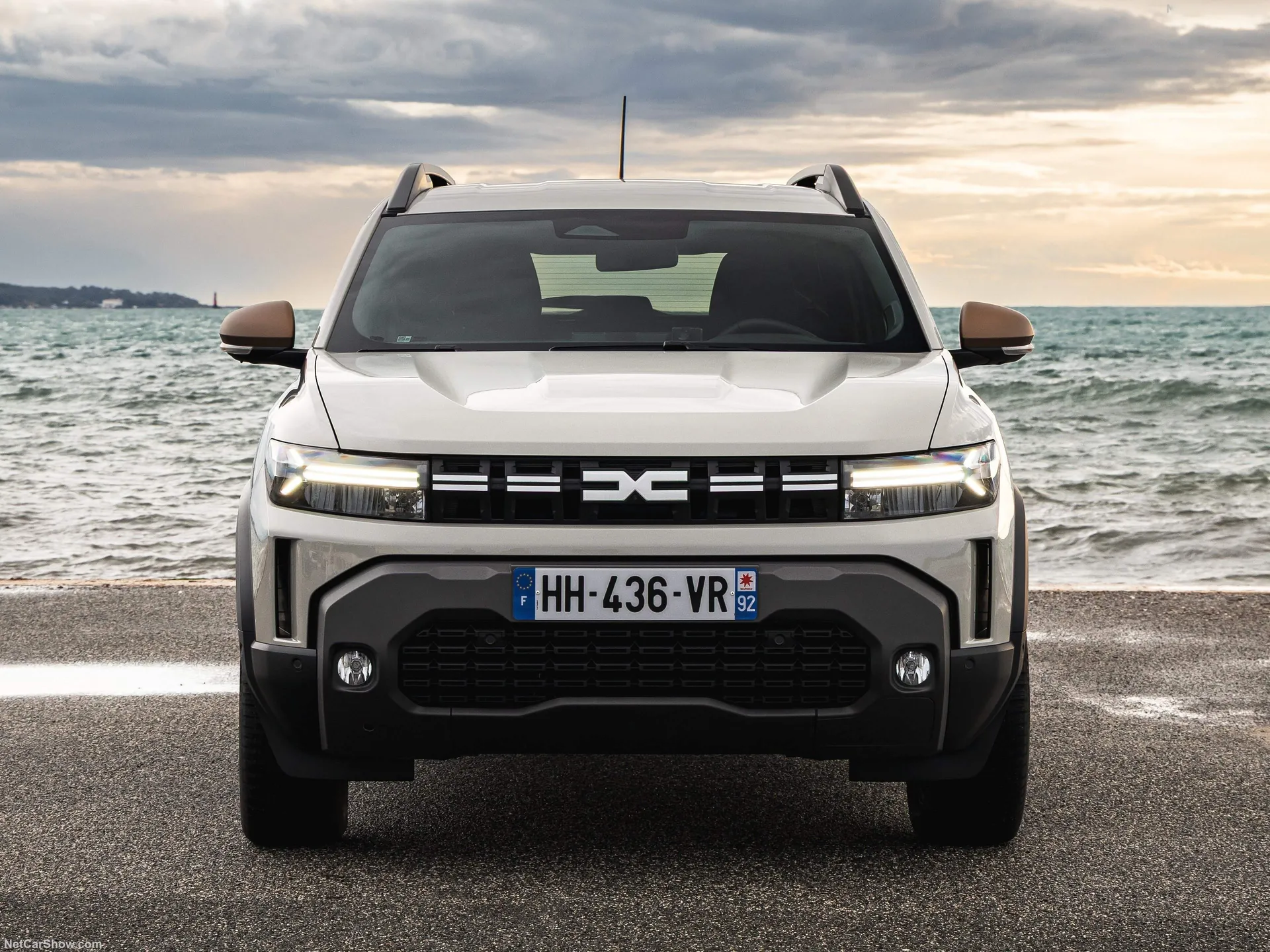 Dacia Duster Hybrid-G 150 4x4 (2026) – zepředu