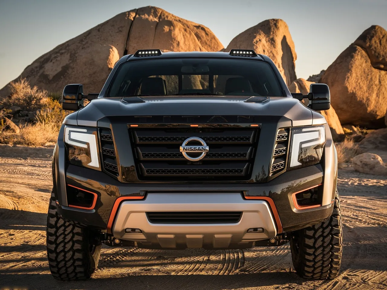 Nissan Titan Warrior Concept (2016) - Front