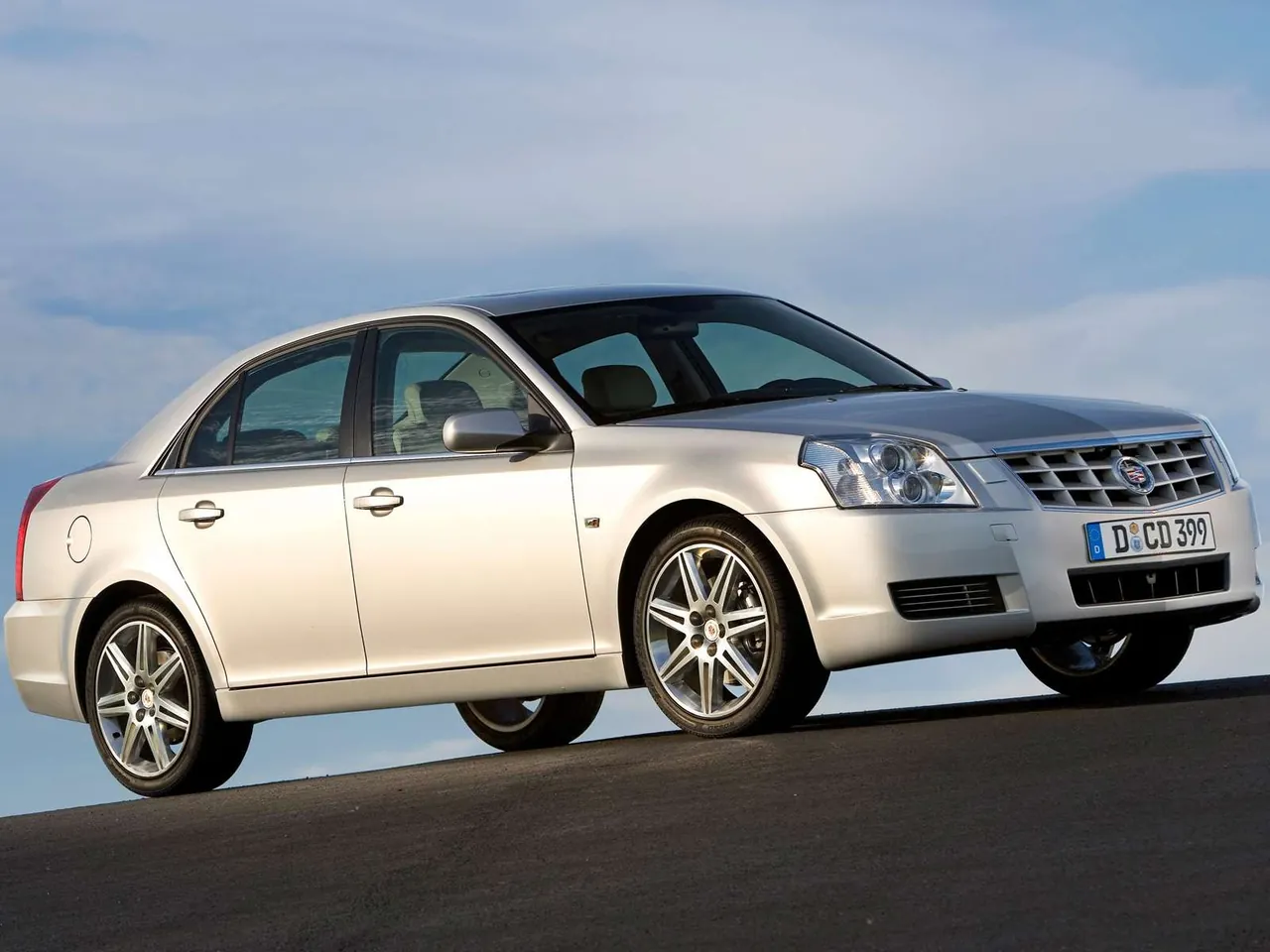 Cadillac BLS (2006)