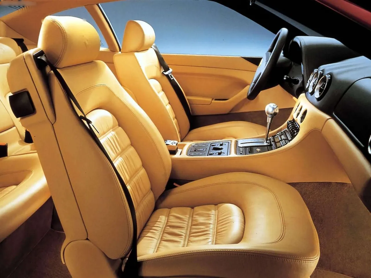 Ferrari 456M GT (2001) – interiér