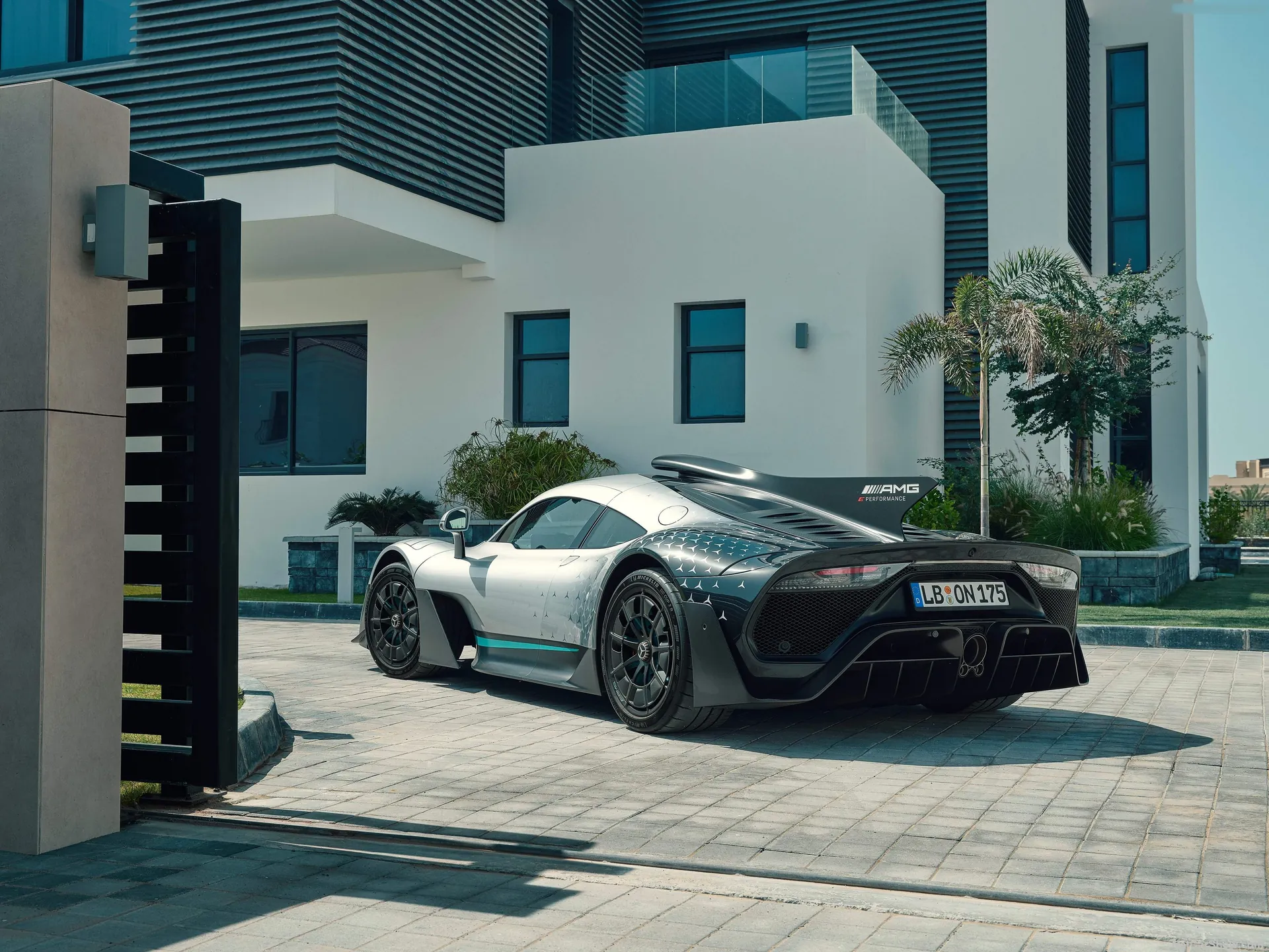 Mercedes-Benz AMG ONE (2023) - Rear Three-Quarter