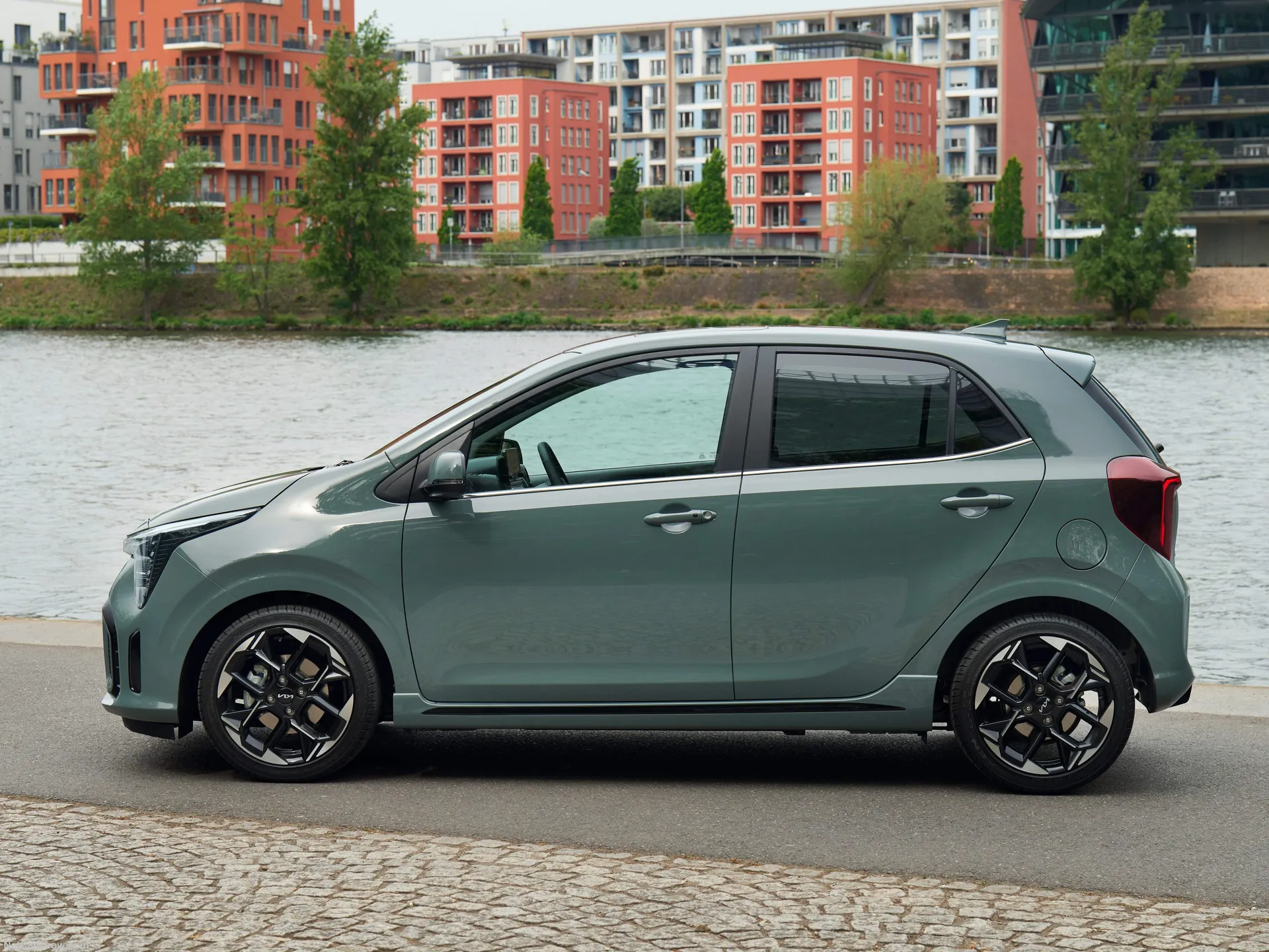 Kia Picanto (2024) – boční profil