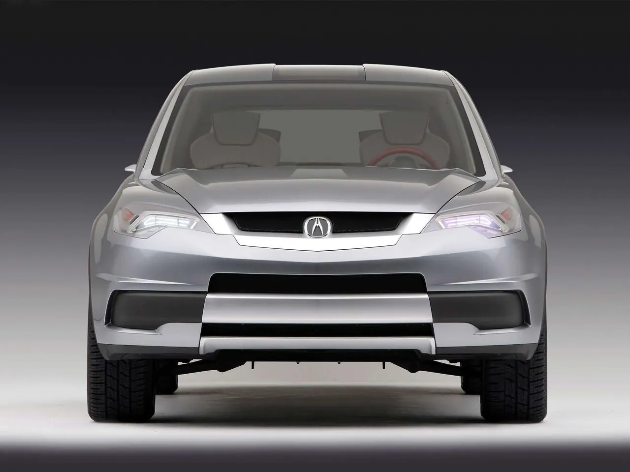 Acura RDX Concept (2005) – zepředu