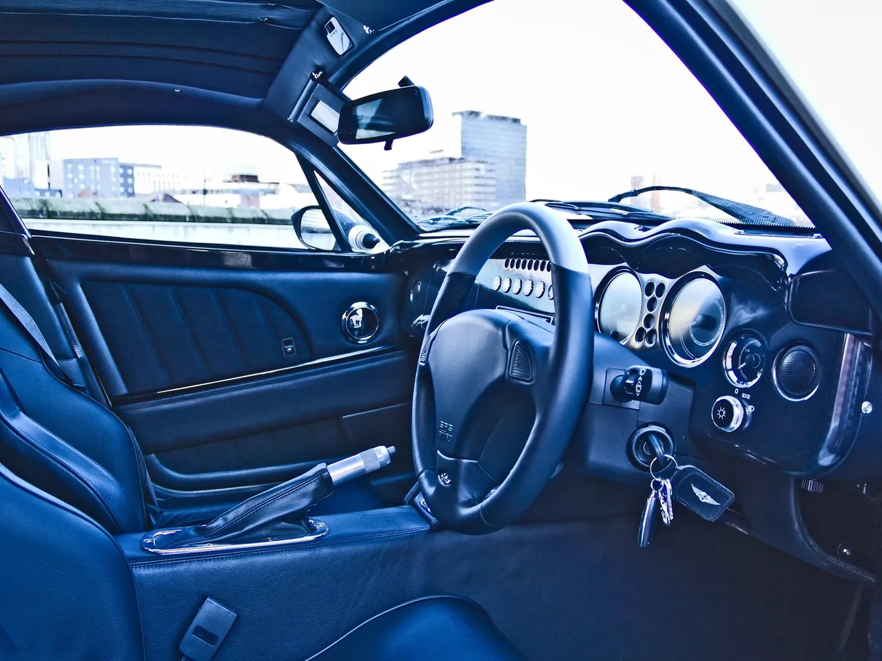Morgan Aero Coupe (2012) – interiér