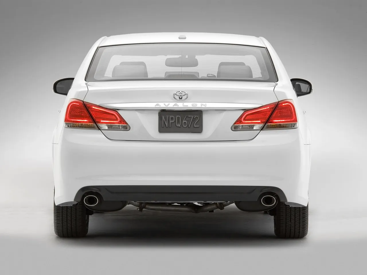 Toyota Avalon (2011) – zezadu