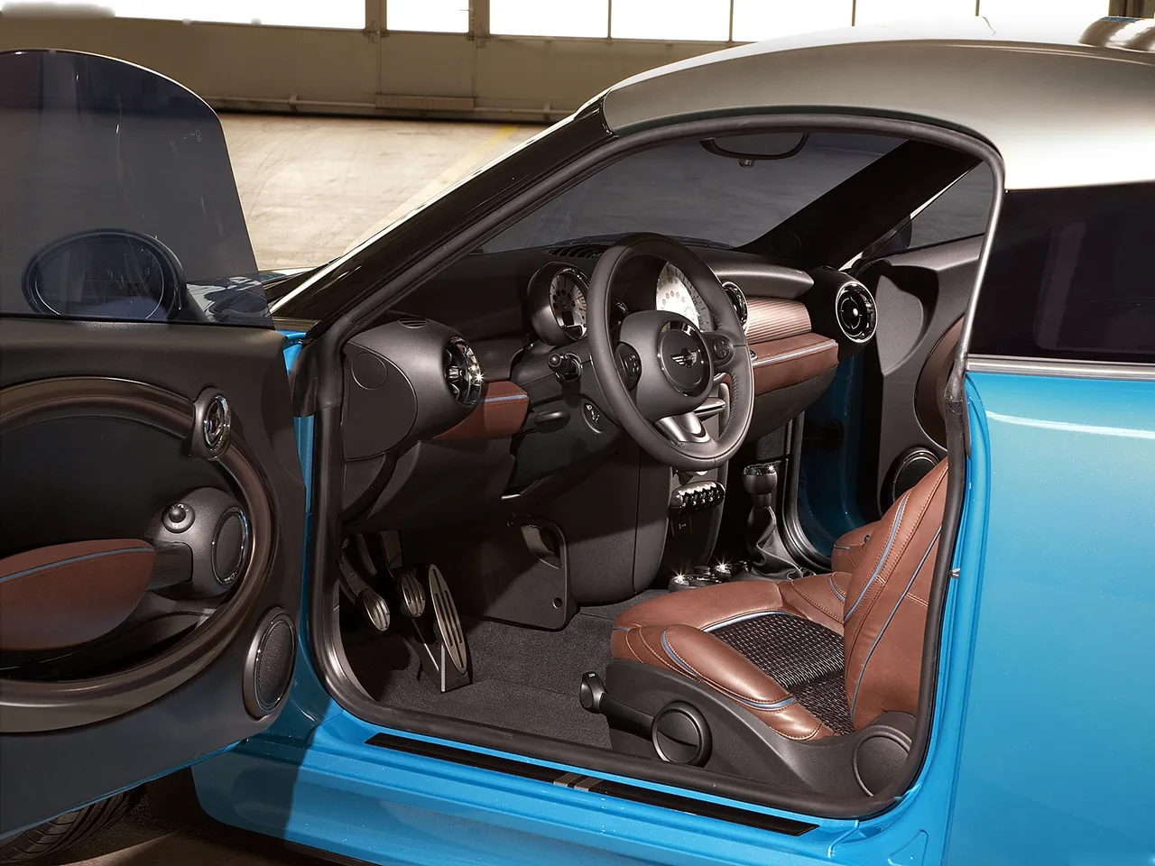 Mini Coupe Concept (2009) – interiér