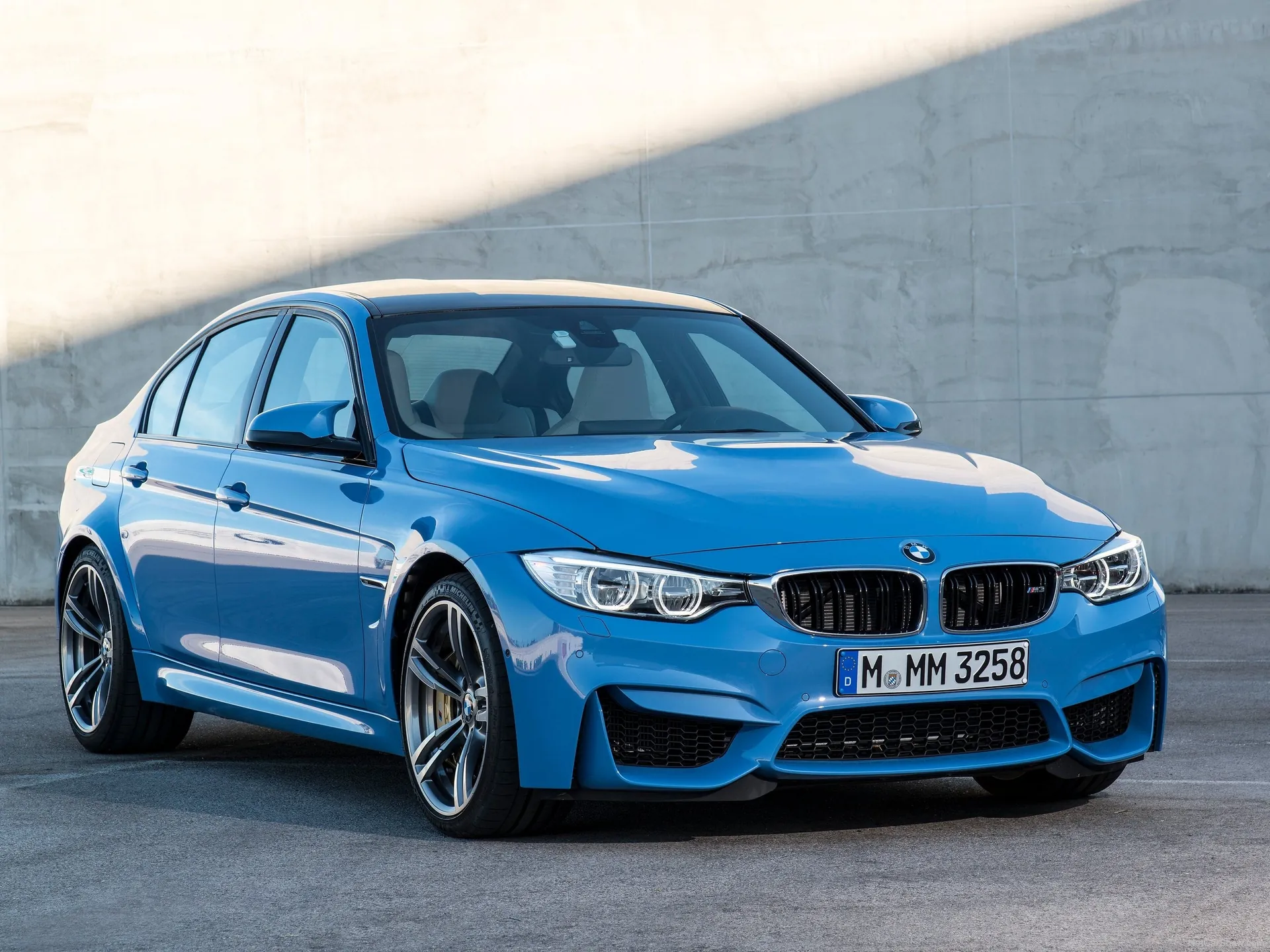 BMW M3 Sedan (2015)