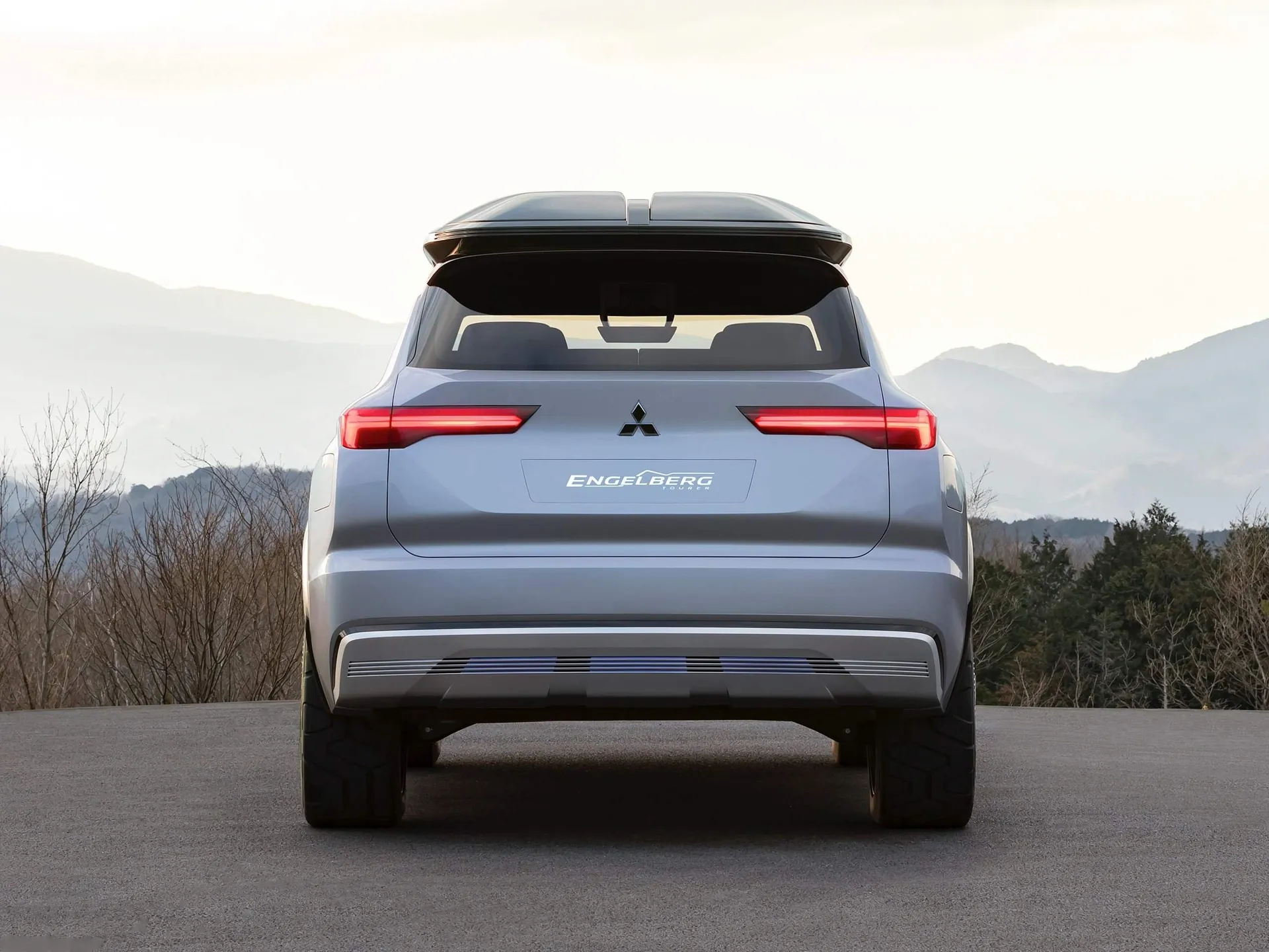 Mitsubishi Engelberg Tourer Concept (2019) – zezadu