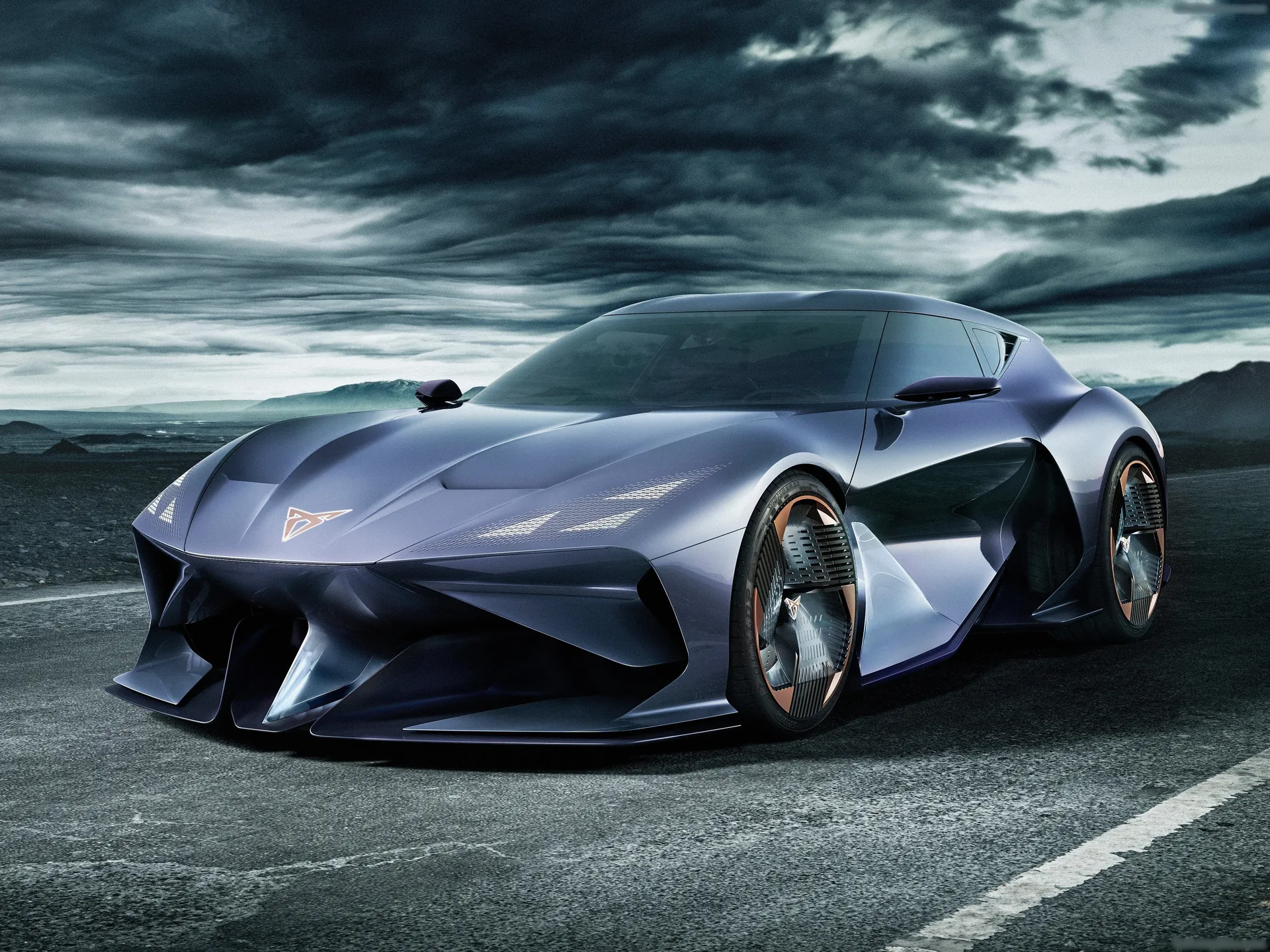 Cupra DarkRebel Concept (2023)
