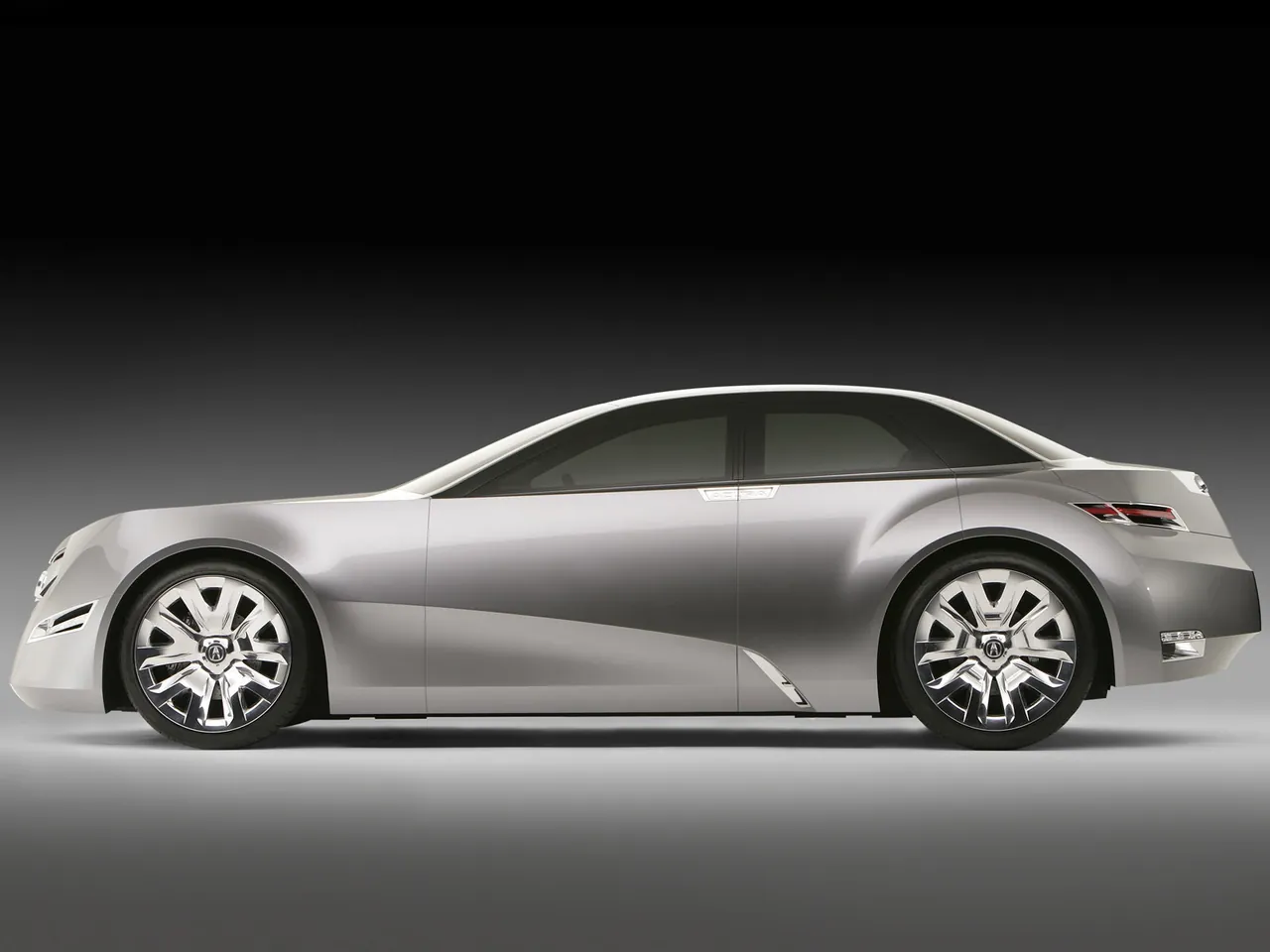 Acura Advanced Sedan Concept (2006) – boční profil