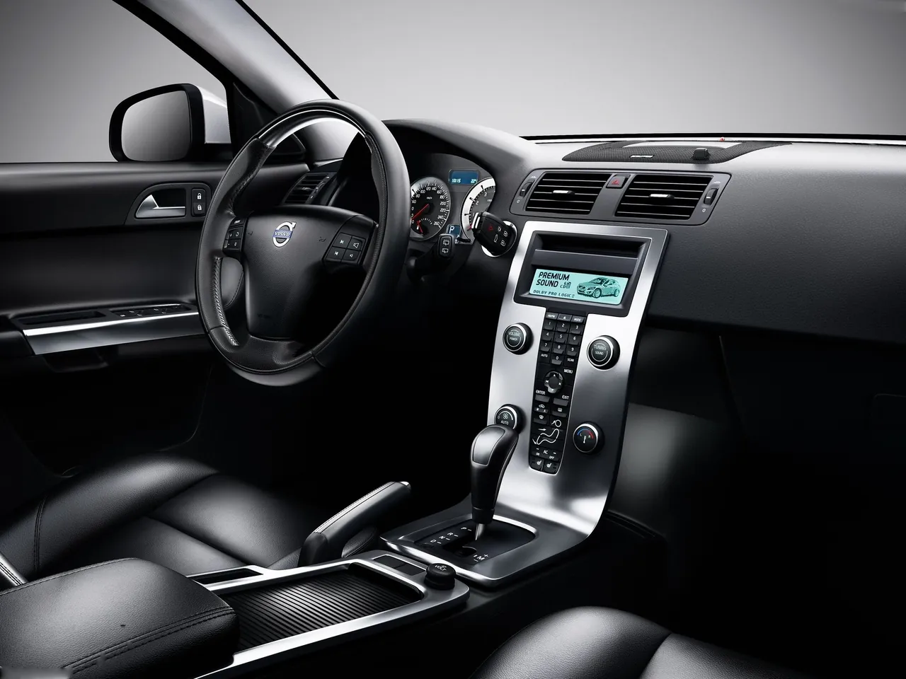 Volvo C30 (2010) – interiér